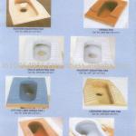 SQUATTING PANS-