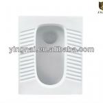 OP-7007-A bathroom ceramic squatting pan-OP-7007-A