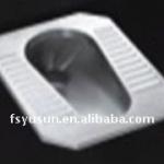 304# stainless steel squat pan,stainless steel toilet-JS-B207