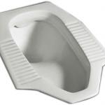 Sanitary Ware Ceramic Squat toilet pan-7003