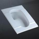 squatting pan(ceramic squatting pan without trap toilet)