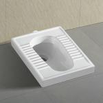 sanitary ware ceramic squat toilet squatting pan FG101-FG101 squat pan
