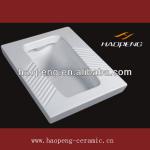 907 sanitary wear toilet ceramic white squatting pan wc-907