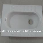 Ceramic Sanitary Ware Squat Pan Toilet MD-22