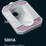 New Squatting pan-5001A-5001A