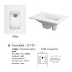 350A ceramic squatting wc toilet with pipe-350A