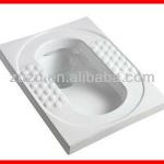Bathroom sanitary ware ceramic squatting pan wc eastern Asian toilet bowl Y-209