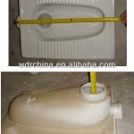 Strong Glazed Ceramic squat pan-003,WDR-003