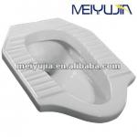 Economic sanitary ware ceramic Squatting Pan W.C 3310