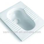 Economical two-piece ceramic squat pans from China supplier S8548-S8548