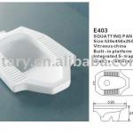 Hot selling squat pan with direct factory price(E403)-E403