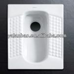 Ceramic Squat Pan WC Sanitary ware G102
