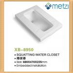 types wc pan squat arab toilet wc-XB-8950