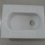 Sanitary Ware Ceramic Squat Pan Toilet MD-22