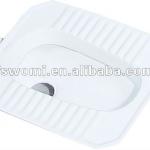 Ceramic squatting pan for toilet-M312