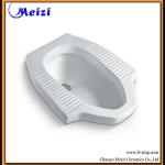 M-559 Ceramic bathroom squatting pan closet