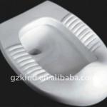 Ceramic squat pan WC toilet JD-607-JD-607