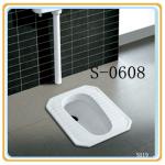 Squatting Toilet Pan Squatting WC Pan-S-0608