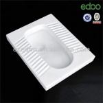 Chaozhou toilet bowl manufacturer Fashion Shape WC sanitary ware two piece toilet bowl squat pan-Y5061
