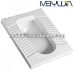 Comercial sanitary ware ceramic Squatting Pan W.C 3308