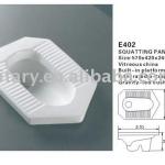 Hot selling squat pan with direct factory price(E402)