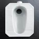 Ceramic Squat Pan WC Sanitary ware G101