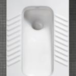 High Quality Ceramic Squatting Pan Toilet DA2270-DA2270