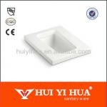 wc pan with s-trap pan in squat pans Shape WC sanitary ware ceramic squatting pan-101S