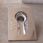 Stainless Steel Squatting Pan-