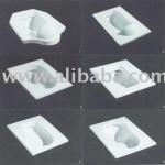 Squatting WC Pan, Squatting Pan Toilet, Squat Toilet-AGL-N001