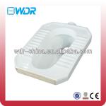 sanitary ceramic squatting pan toilet-W1003S