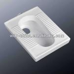 Bathroom ceramic WC squatting pan H03A-WH03A