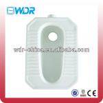 bath ceramic squatting pan toilet-W1003