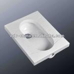 Sanitary ware squatting toilet pan H023