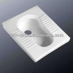 Cermic bathroom squat pan H015-WH015