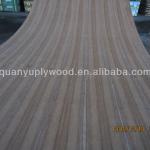 from linyi plywood manufactures burmese teak veneered plywood-4*8
