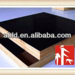 (6-30mm) black film faced plywood/Fancy Plywood/Building Construction Materials-18mm