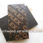 WBP black and brown Film faced shuttering plywood from Linyi Shandong China-F1800G1P