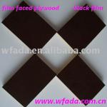 black film faced plywood-18mm