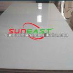 3.6mm white glossy polyester plywood for furniture,phenolic resin polyester board-1220x2440