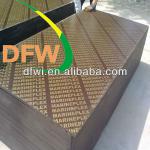 18 mm Black film faced plywood for Construction use-