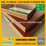 18mm Black/Brow film faced shuttering plywood,film faced plywood indonesia,marineplex film faced plywood manufacturers in kerala-Consmos new products