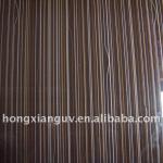 High gloss wood grain uv panel in china manufacture