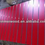 manufacturer of decorative slatwall mdf panel 15mm-SLH