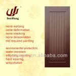 mahogany melamine laminate molded door skin-SW15-08