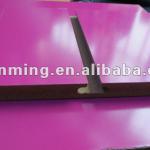 MDF slatwall with aluminum insert-CM5003-3
