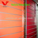 melamine MDF slatwall panel-WYA-036