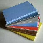 Melamine board-