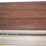 wooden melamine uv board for interior door/Wardrobes