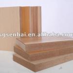woodgrain melamine mdf forniture use